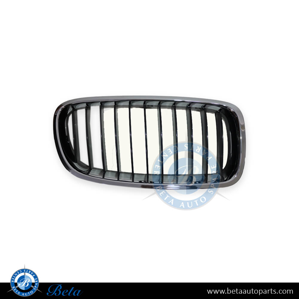 Right Side Grille for BMW 3 Series F30 2012-2018 models, Part Number 51137255412 Right Side Grille for BMW 3 Series F30 2012-2018 models, Part Number 51137255412